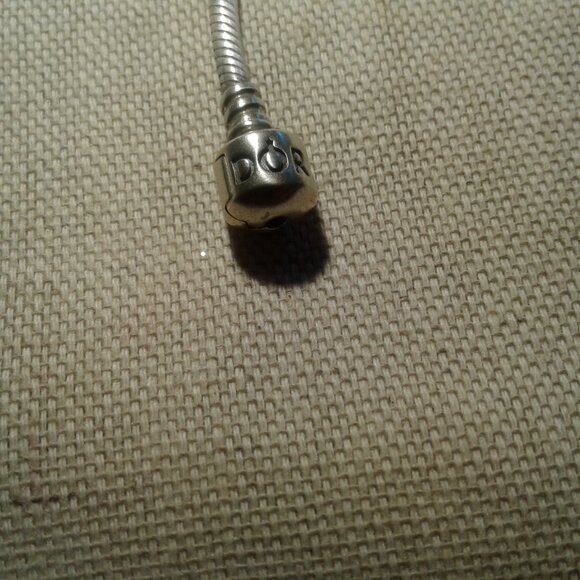NEW! Pandora Bracelet Only Barrel Clasp - Lower Price - Picture 7 of 16